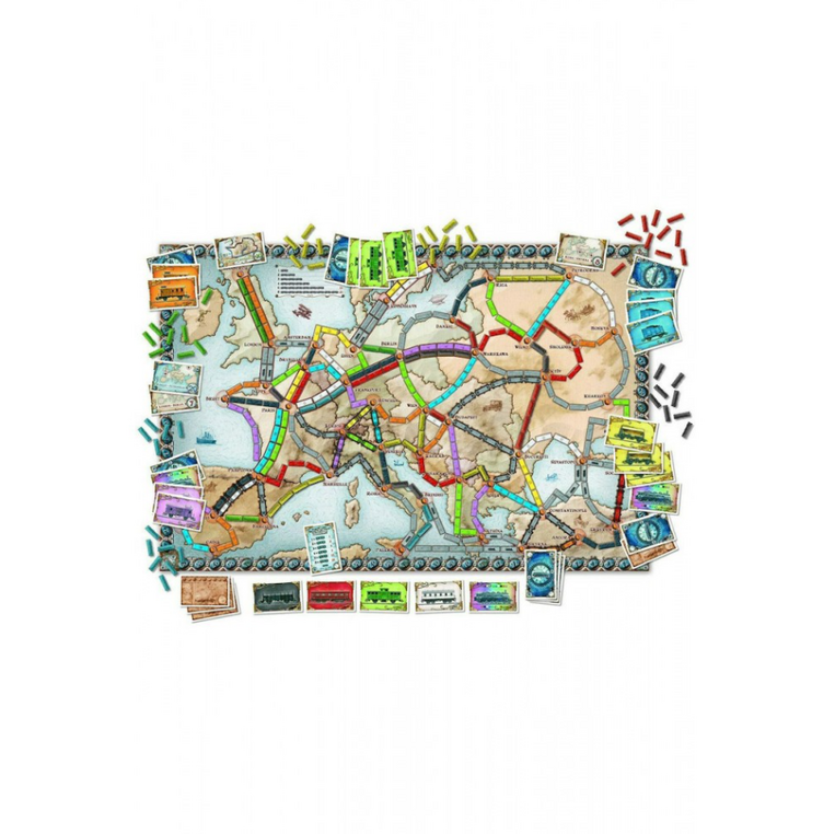 Επιτραπέζιο Ticket To Ride: Ευρώπη - KA617144