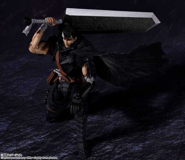 Berserk S.H. Figuarts Action Figure Guts (Berserker Armor) 16 cm - BTN64029-1