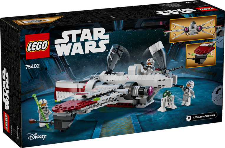LEGO Star Wars ARC-170 Starfighter - 75402