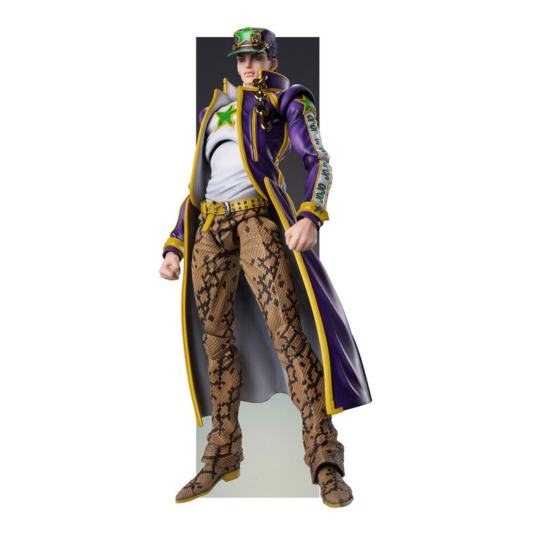 JoJo's Bizarre Adventure Part6 Stone Ocean Action Figure Chozokado (Jotaro Kujo) 17 cm - MDCS23709