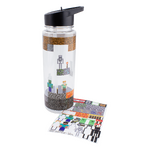 Minecraft Water Bottle and Sticker Set - PP8983MCF