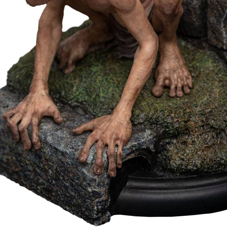 Lord of the Rings Mini Statue Gollum, Guide to Mordor 11 cm - WETA860104143