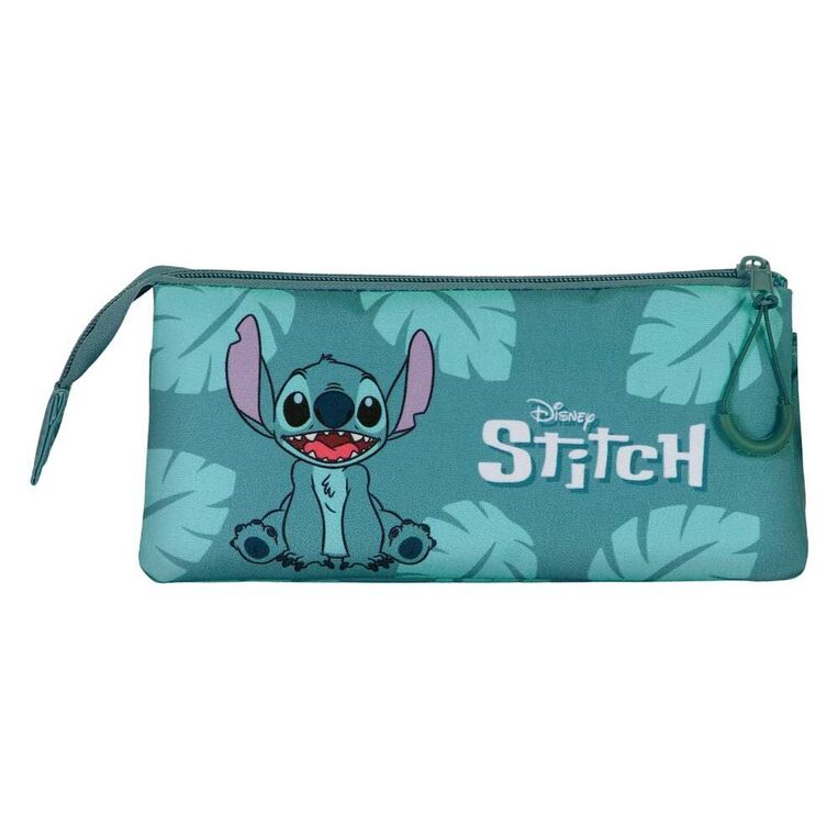 Disney Stitch Sit Triple Pencil Case - KMN06404