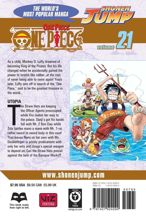 One Piece, Vol. 21: Utopia