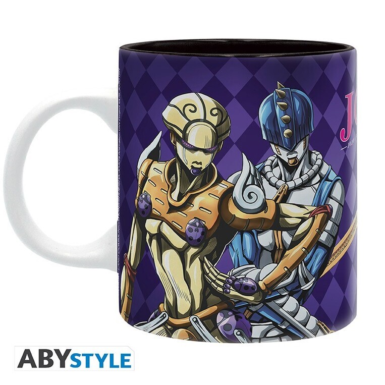 Jojo's Bizarre Adventure - Mug - 320 Ml - "Giorno & Bruno"- ABYMUG867