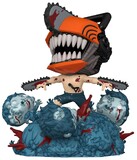 Funko Pop! Deluxe: Chainsaw Man - Chainsaw Man  #1768 Vinyl Figure