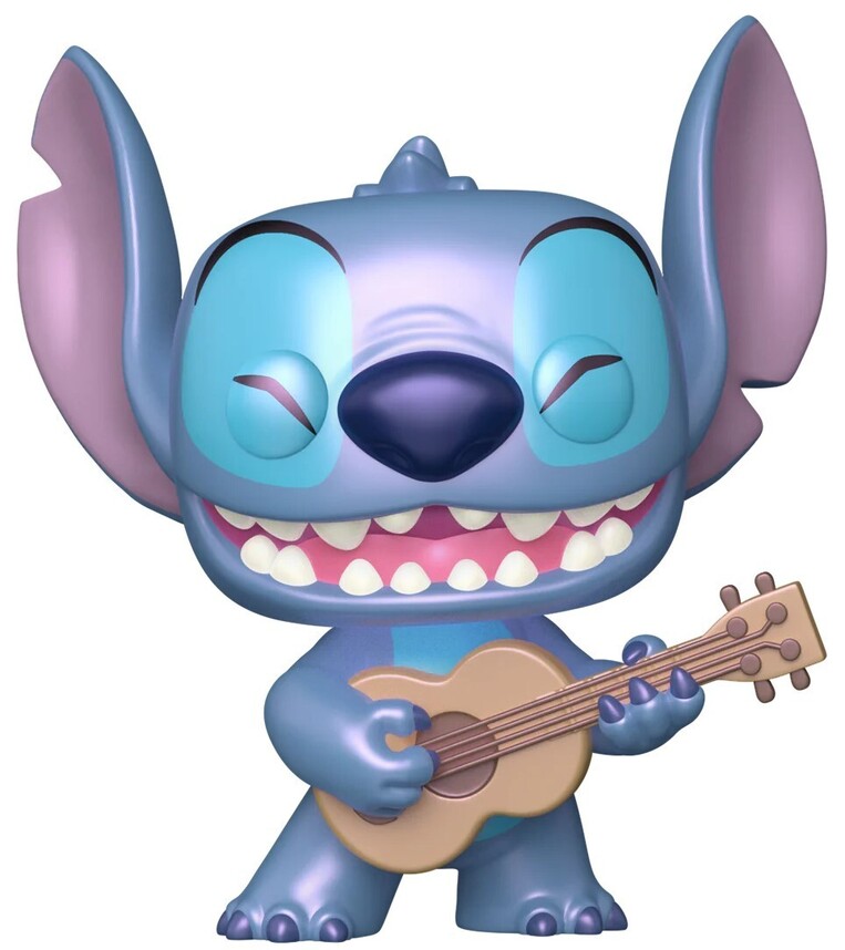 Funko Pop! Disney: Lilo and Stitch - Stitch with Ukelele (PRL) (Special Edition) #1044 Vinyl Figure