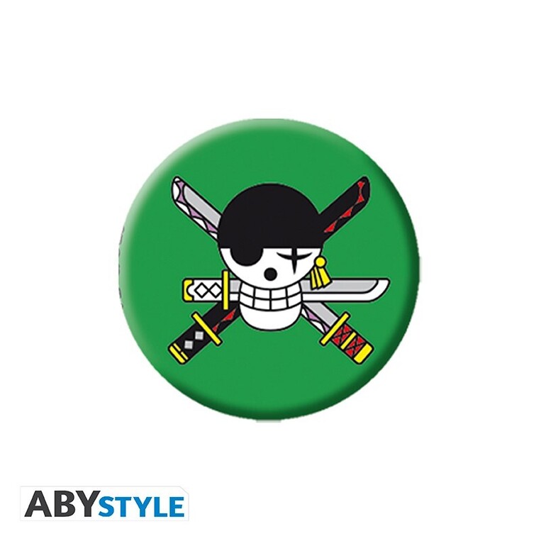 One Piece Badge Pack Skulls - ABYACC513