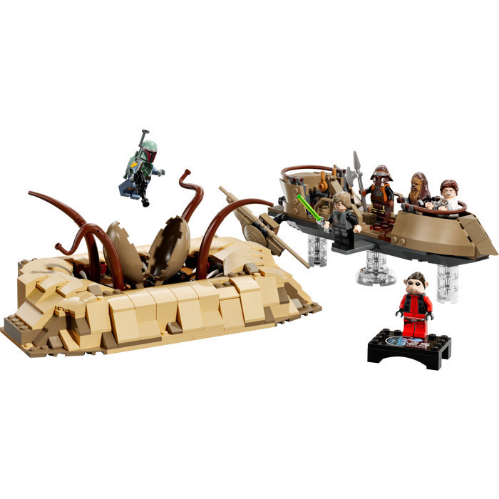 LEGO Desert Skiff & Sarlacc Pit Set - 75396