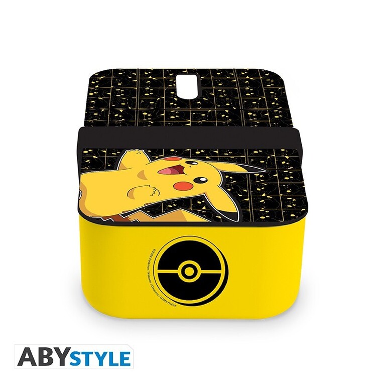 Pokemon Bento Box Pikachu - ABYTAB086