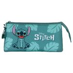 Disney Stitch Sit Triple Pencil Case - KMN06404