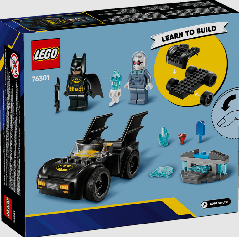 LEGO Super Heroes Batman & Batmobile vs. Mr. Freeze - 76301