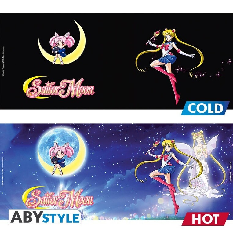 Sailor Moon - Mug Heat Change - 460 Ml - ABYMUG406