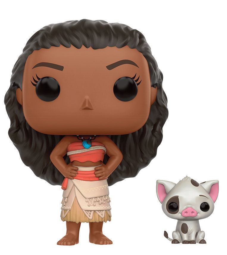 Funko POP! Moana - Moana & Pua Figure #213