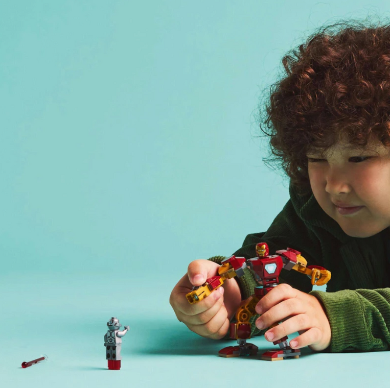 LEGO Super Heroes Iron Man Mech Vs. Ultron - 76307