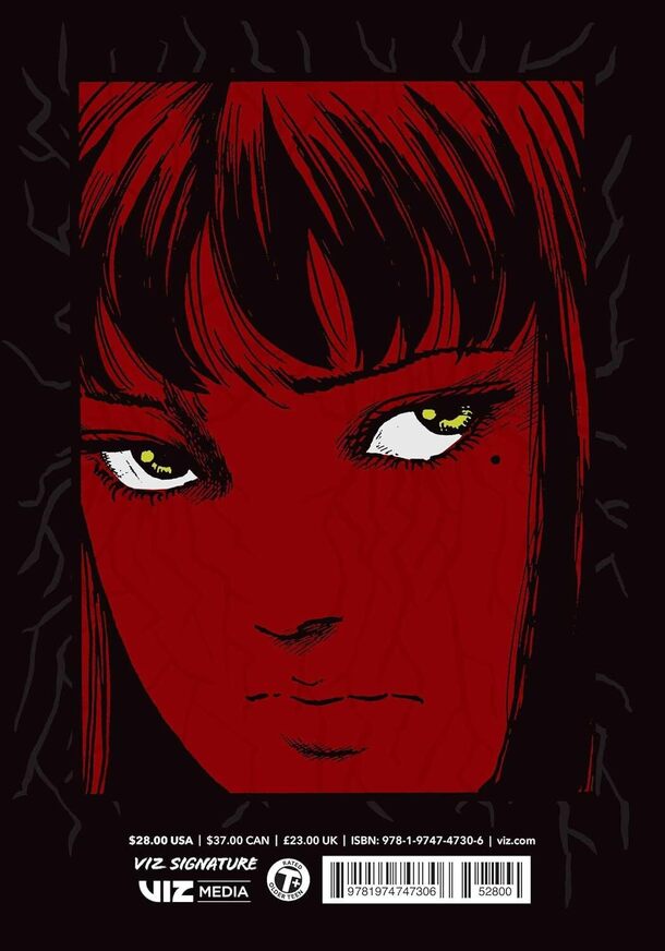 Uncanny: The Origins of Fear (Junji Ito) Hardcover