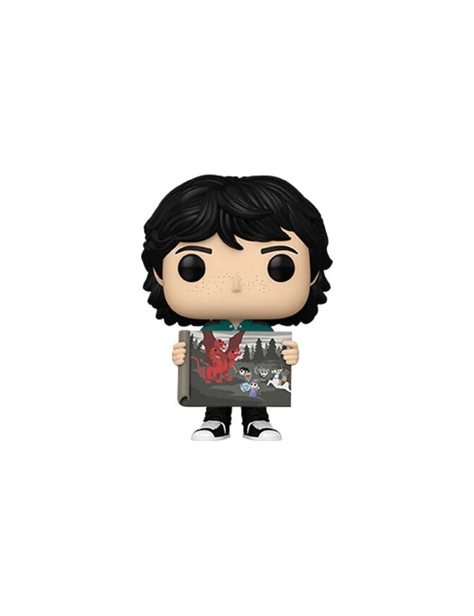 Funko Pop! Television: Stranger Things - Mike with Will's Painting #1539 Vinyl Figure