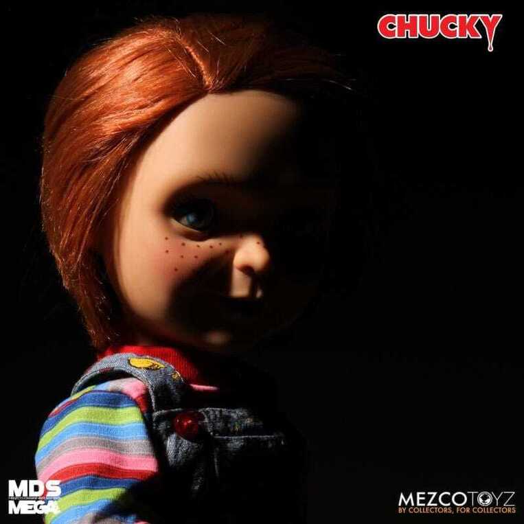 Child´s Play Talking Good Guys Chucky (Child´s Play) 38 cm - MEZ78004