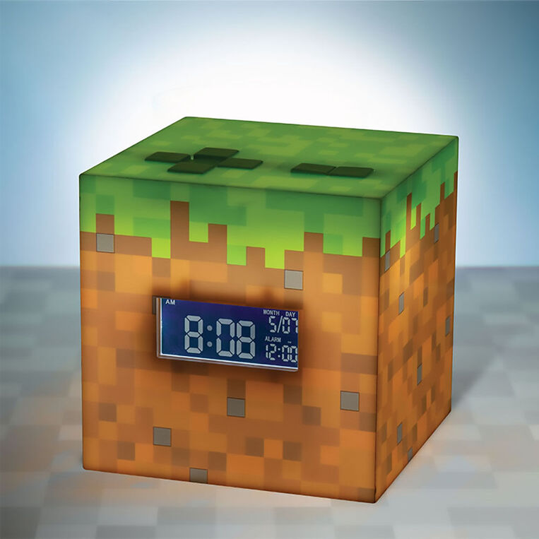 Minecraft Alarm Clock BDP - PP6733MCF