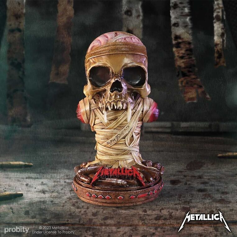Metallica Statue One Box 20 cm - NEMN-B6603A24