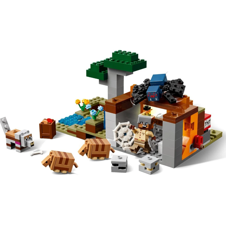 LEGO Minecraft The Armadillo Mine Expedition - 21269