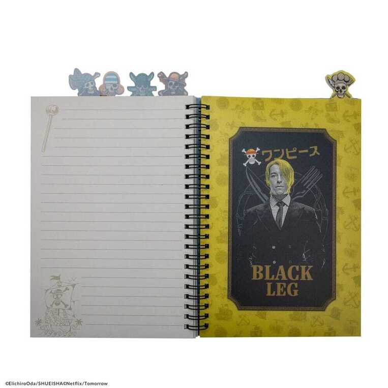 One Piece Notebook Straw Hat Pirates - CR5192