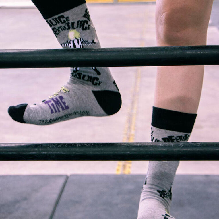 Beetlejuice Adult Socks - CRD2900002445