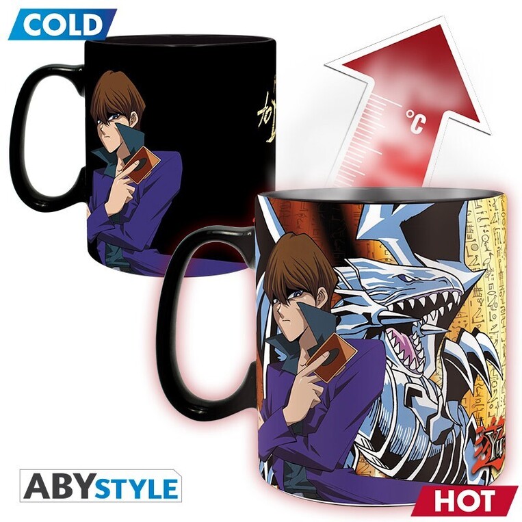 Yu-Gi-Oh! - Mug Heat Change - 460 Ml Yugi Vs Kaïba - ABYMUG884