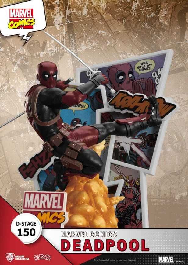 Marvel D-Stage PVC Diorama Deadpool 16 cm - BKDDS-150