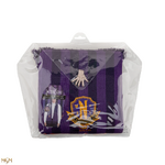 Wednesday Scarf Nevermore Academy Purple - CR1071