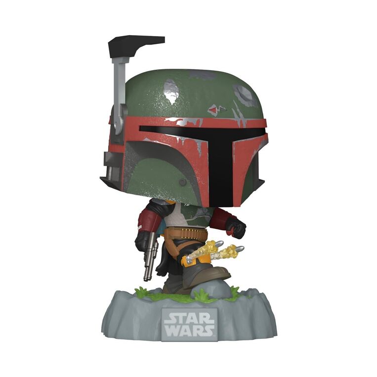 Funko Pop! Disney Star Wars: Fett Legacy - Boba Fett with Rockets #734 Bobble-Head Vinyl Figure