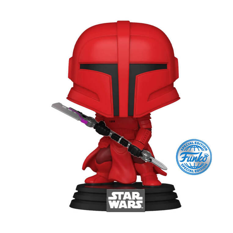 Funko POP! Star Wars: The Mandalorian – Praetorian Guard #715 (Exclusive) Vinyl Figure