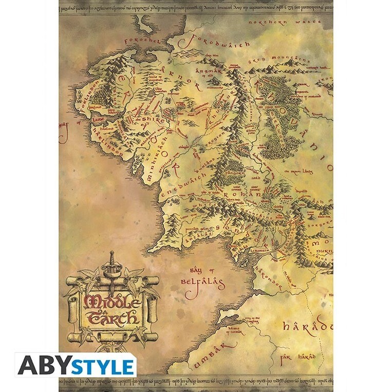 Lord Of The Rings Postcards - ABYDCO877