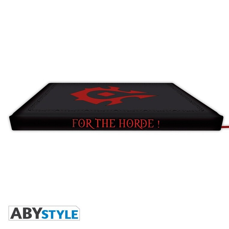 World Of Warcraft - A5 Notebook "Horde" - ABYNOT041