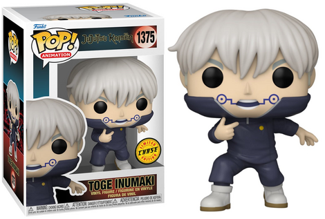 Funko POP! Jujutsu Kaisen - Toge Inumaki #1375 Figure Chase