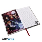 Jujutsu Kaisen - A5 Notebook "Tokyo Vs Kyoto" - ABYNOT093