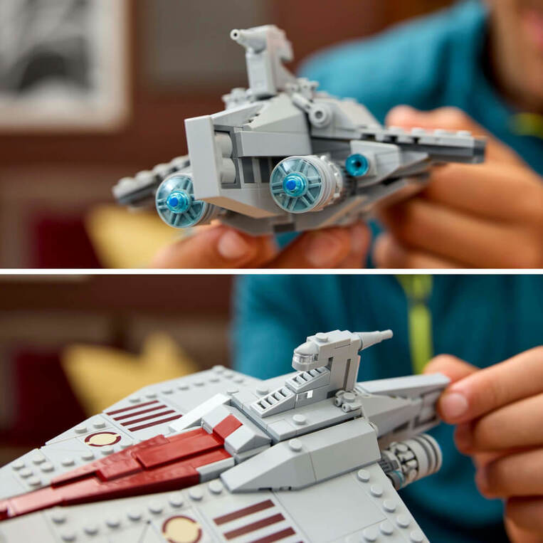 Lego Star Wars: Acclamator Class Assault Ship - 75404