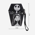 Nightmare before Christmas Wallet Jack x Sally (PU Leather) - CRD2600002459