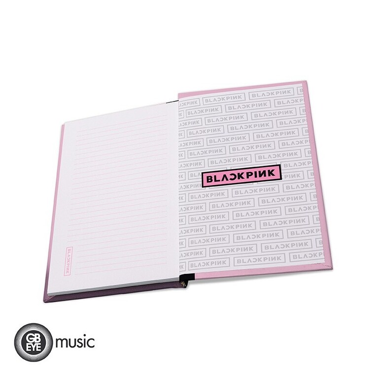 Black Pink A5 Notebook "Pink" X4 - GBYNOT005