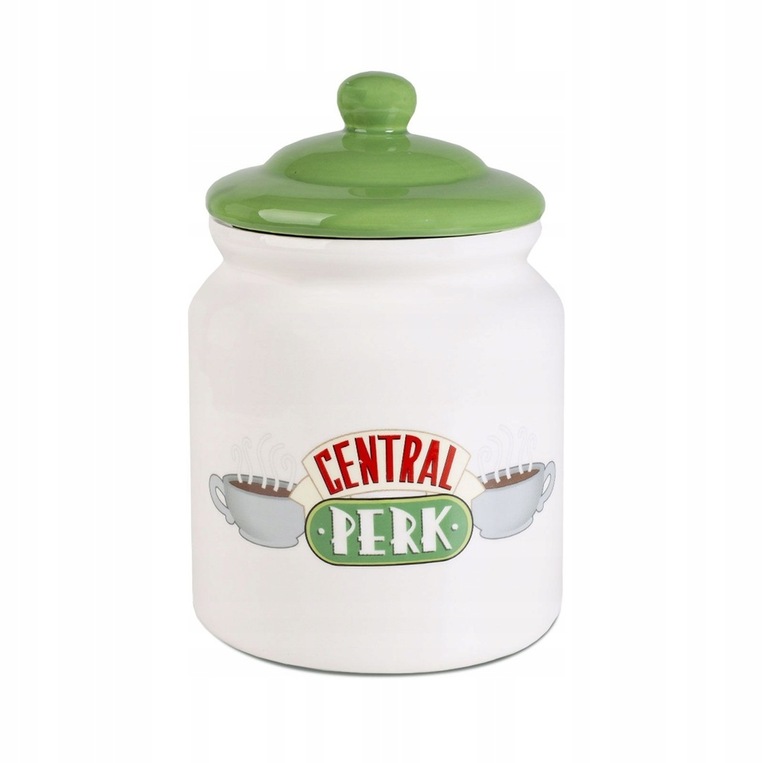 Friends Central Perk Ceramic Cookie Jar Biscuit Tin - GP85041