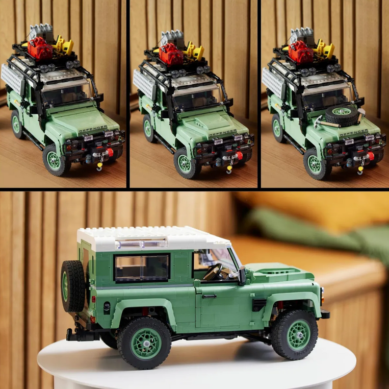 LEGO Icons Land Rover Classic Defender 90 - 10317