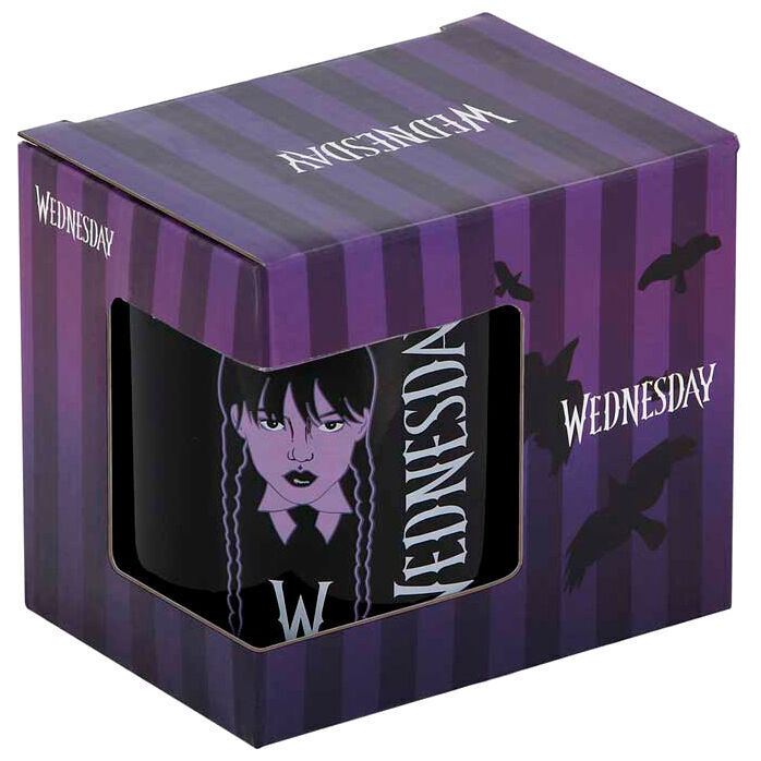 Wednesday Braid Mug Ceramic 400ml - KMN06160