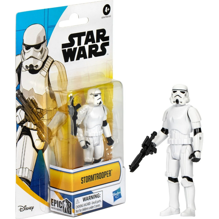 Star Wars Epic Hero Series Stormtrooper 4" Action Figure - G0104