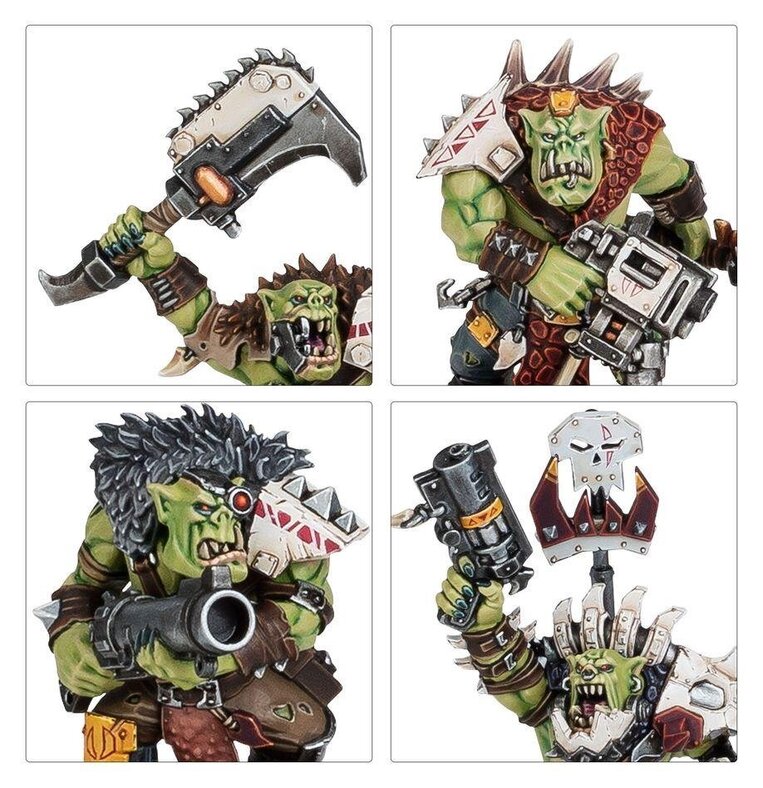 Warhammer 40000 - Orks: Combat Patrol - 99120103115