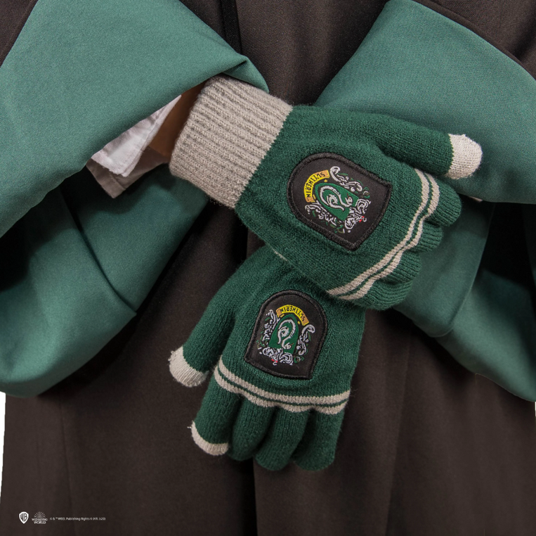Harry Potter Slytherin Etouch Gloves - CR1402
