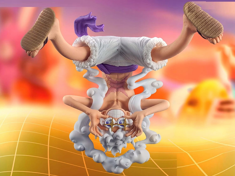 One Piece King Of Artist Monkey D Luffy Gear5 Figure 15cm - BAN89482