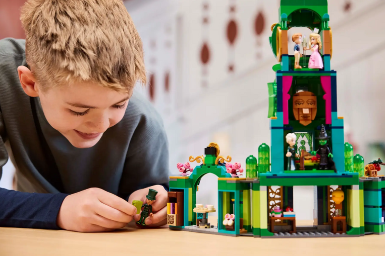 LEGO Wicked Welcome to Emerald City - 75684