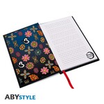 Demon Slayer - A5 Notebook "Pillars" - ABYNOT075