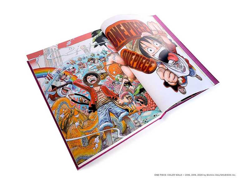 One Piece Color Walk Compendium: New World to Wano (3) Hardcover
