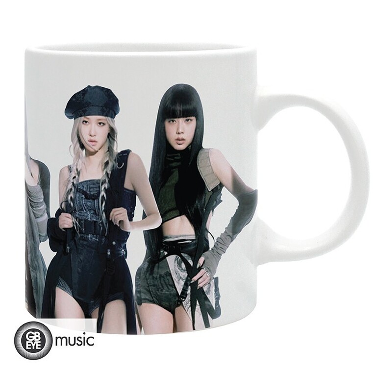 Black Pink Mug - 320 ml - Band - subli - with box x2 - GBYMUG092